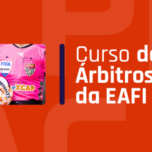 Curso de Árbitros da EAFI | 2027